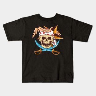 Pirates Grave Kids T-Shirt